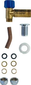 Duravit Universal Nachrüstgarnitur chrom