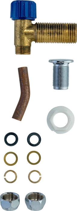 Duravit Universal Nachrüstgarnitur chrom
