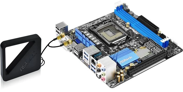 ASRock Z97E-ITX/ac (Intel 1150)