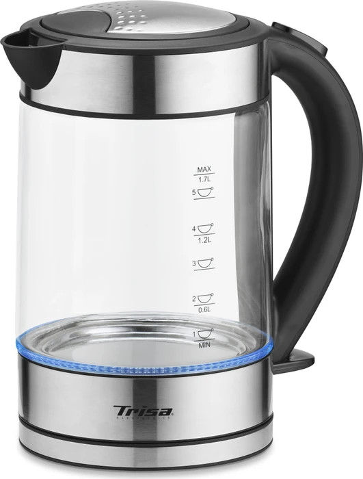 Trisa Compact Boil W5669 Glas-Wasserkocher