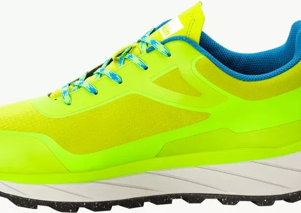 Jack Wolfskin Terrashelter Low lime/blue (Herren)