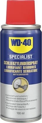 WD-40 Specialist Schließzylinderspray, 100ml