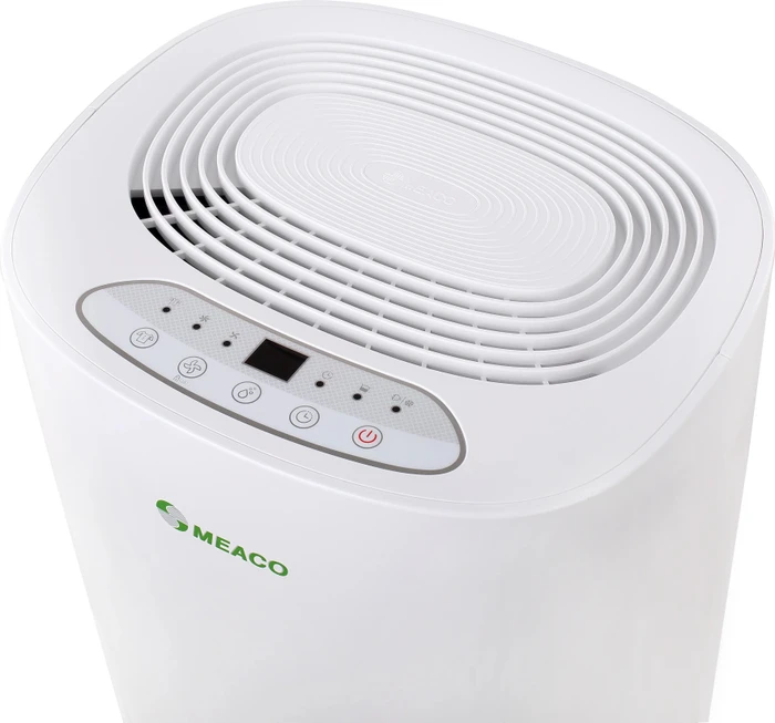 Meaco Dry ABC 10L Low Noise Luftentfeuchter weiß