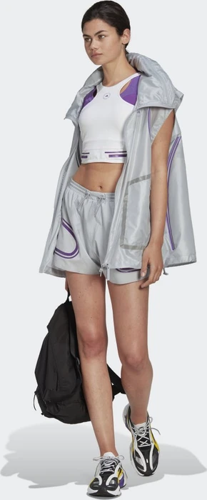 adidas by Stella McCartney TruePace Running Laufhose kurz clear onix (Damen)
