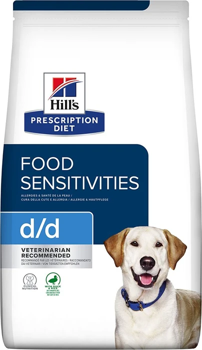 Hill's Prescription Diet Canine d/d Duck and Rice, 12kg