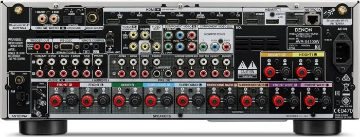 Denon AVR-X4100W schwarz