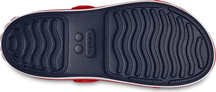 Crocs Crocband Cruiser Sandal navy/varsity red (Junior)