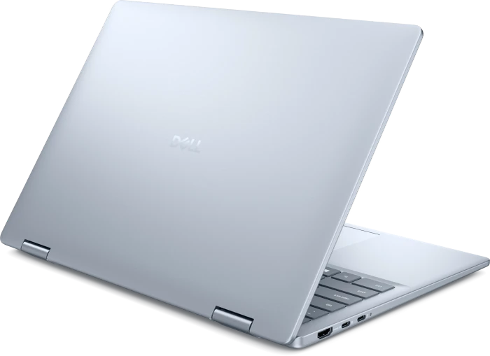 Dell 14 Plus 2-in-1 DB04250, grau, Core Ultra 7 256V, 16GB RAM, 512GB SSD, DE