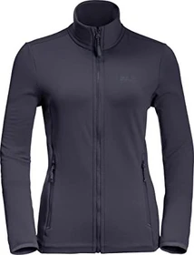 Jack Wolfskin Peak Grid Fleece Jacke graphite (Damen)