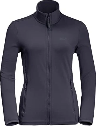 Jack Wolfskin Peak Grid Fleece Jacke graphite (Damen)