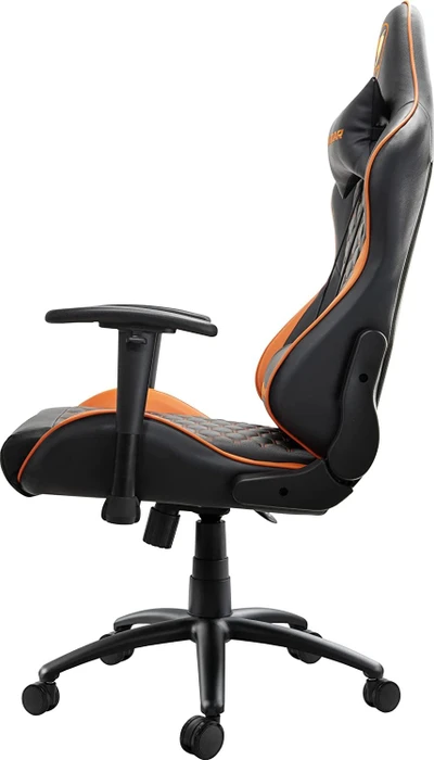 Cougar Outrider Gamingstuhl, schwarz/orange