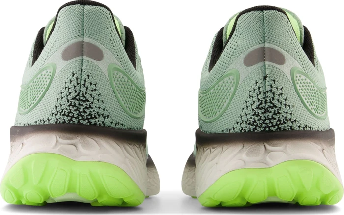 New Balance Fresh Foam X 1080v12 sage leaf/black/bleached lime glo (Herren)