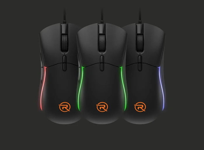 Rapture Venom V2 Gaming Maus schwarz, USB