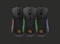 Rapture Venom V2 Gaming Maus schwarz, USB Vorschaubild