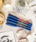 Uni-Ball Eye Ocean Care 0.7 Tintenroller (Mine) sortiert, 3er-Set, Blister Vorschaubild