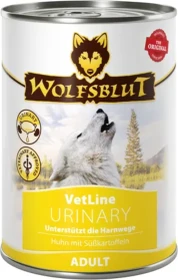 Wolfsblut VetLine, Urinary, mit Huhn und Süßkartoffeln, 395g