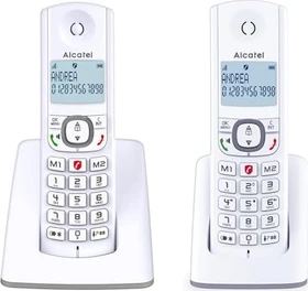 Alcatel F530 Duo grau/weiß