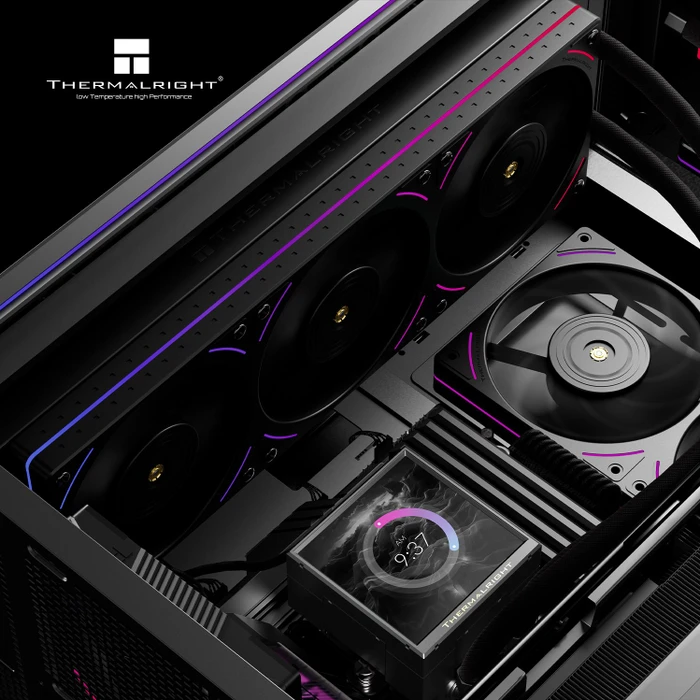 Thermalright Peerless Vision 360 UB ARGB Black