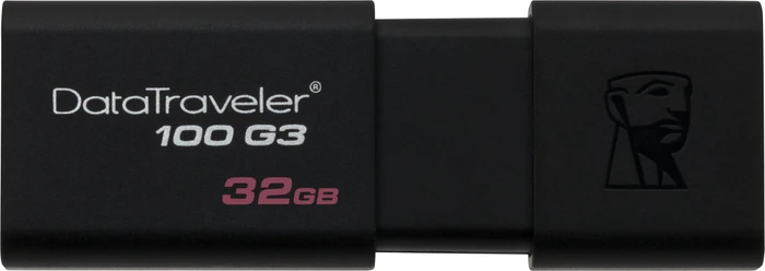 Kingston DataTraveler 100 G3 32GB, USB-A, USB 3.2 Gen 1×1