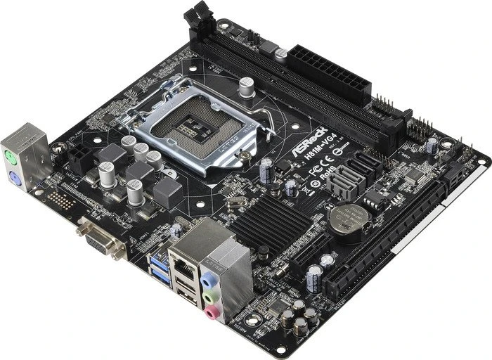ASRock H81M-VG4 R3.0 (Intel 1150)