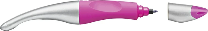 STABILO EASYoriginal Tintenroller (Mine) neonpink/metallic, Linkshänder, Blister