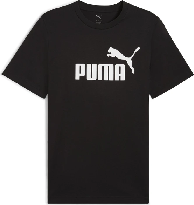 Puma Essentials No.1 Logo T-Shirt kurzarm puma black