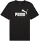 Puma Essentials No.1 Logo T-Shirt kurzarm puma black Vorschaubild