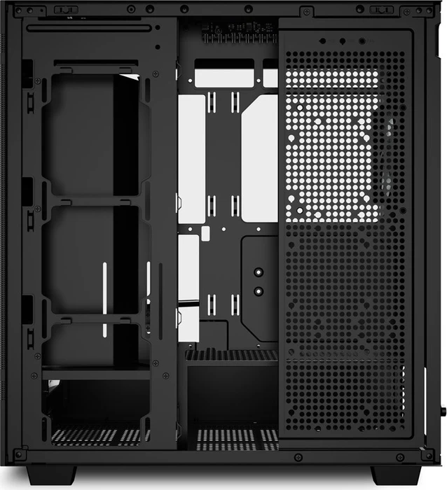 Sharkoon Rebel C50 RGB Black, Glasfenster