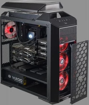 Cooler Master MasterCase Pro 5, Acrylfenster