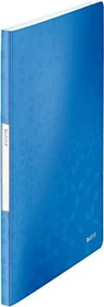 Leitz WOW Sichtbuch, A4, blau, inkl. 20 Klarsichthüllen