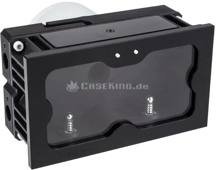 Monsoon Series Two D5 Premium Dual 5.25 Reservoir - weiß