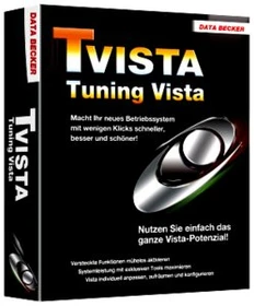 Data Becker Tvista- Tuning Vista (deutsch) (PC)