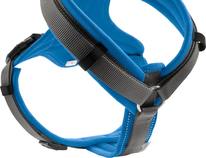 Hunter Geschirr Maldon Up, XS, blau/grau