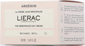 Lierac Arkéskin Die Menopause Tagescreme Refill, 50ml