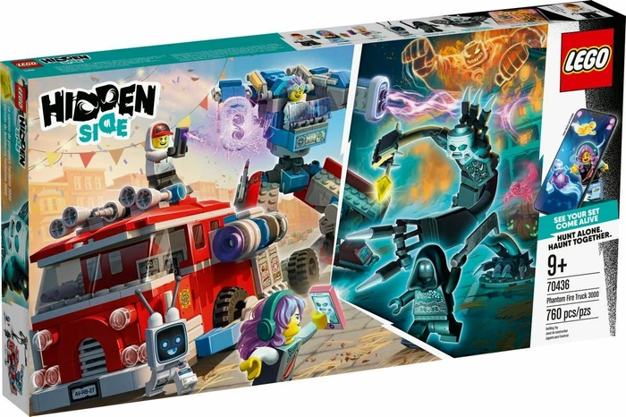 LEGO Hidden Side - Phantom Feuerwehrauto 3000