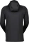 Scott Trail Storm Hoodie Trikot langarm schwarz (Herren) Vorschaubild