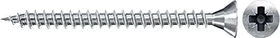 fischer ClassicFast FSPII CZF 3.5x16 BC Spanplattenschraube, 3.5x16mm, 1000 Stück