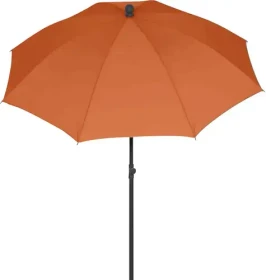 Siena Garden City Mittelmastschirm 180cm terracotta