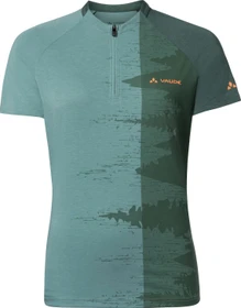 Vaude Ligure III Trikot kurzarm dusty moss (Damen)