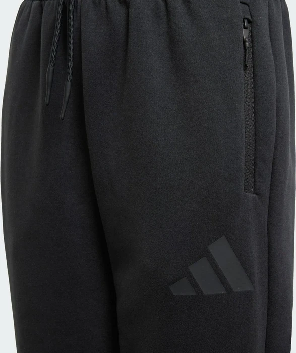 adidas Tapered-Leg Z.N.E. Trainingshose lang schwarz (Junior)