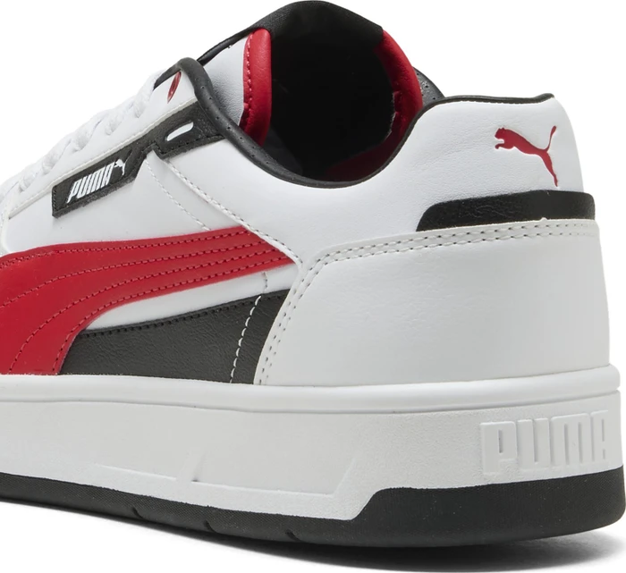 Puma Court Classic Street puma white/for all time red/puma black