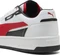 Puma Court Classic Street puma white/for all time red/puma black Vorschaubild