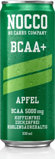 Nocco BCAA+ Apple 330ml