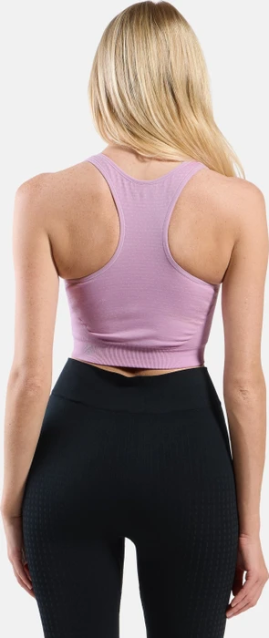 Odlo Seamless Medium Sport-BH orchid ice melange (Damen)