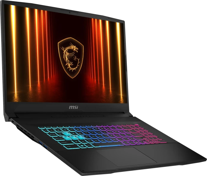 MSI Katana 17 HX B14WFK-234, Core Black, Core i7-14650HX, 16GB RAM, 1TB SSD, GeForce RTX 5060, DE