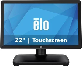 Elo Touch Solutions EloPOS 22" mit Standfuss, schwarz, Celeron J4105, 4GB RAM, 128GB SSD (E936953)