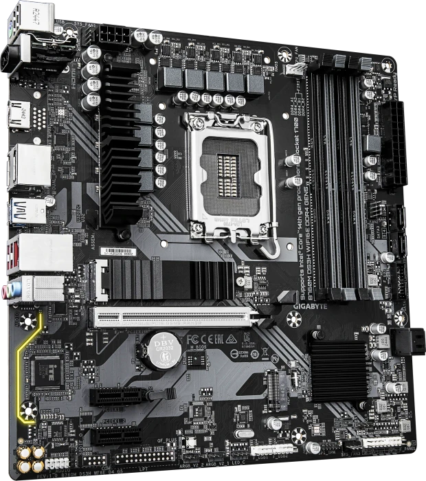 GIGABYTE B760M DS3H WIFI6E DDR4 GEN5 (Intel 1700)