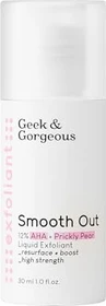 Geek & Gorgeous Smooth Out 12% AHA + Cactus Liquid, 30ml