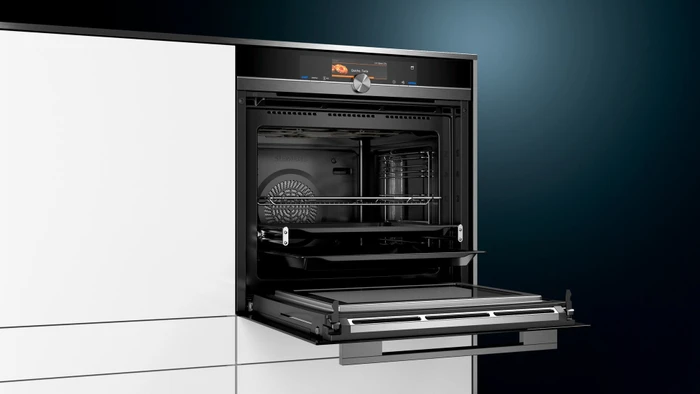 Siemens iQ700 HN878G4B6 Backofen mit Mikrowelle und Dampfunterstützung