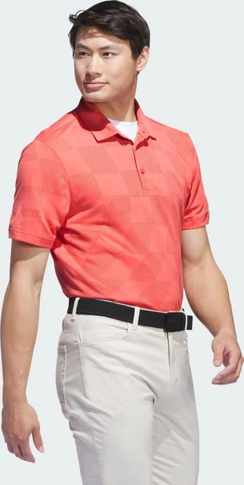 adidas Ultimate365 Textured Poloshirt kurzarm preloved scarlet (Herren)